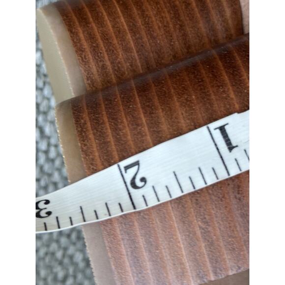 ALDO Suede Leather Cognac Heel Boots 2” Size 10 Classic Dress - Picture 11 of 11